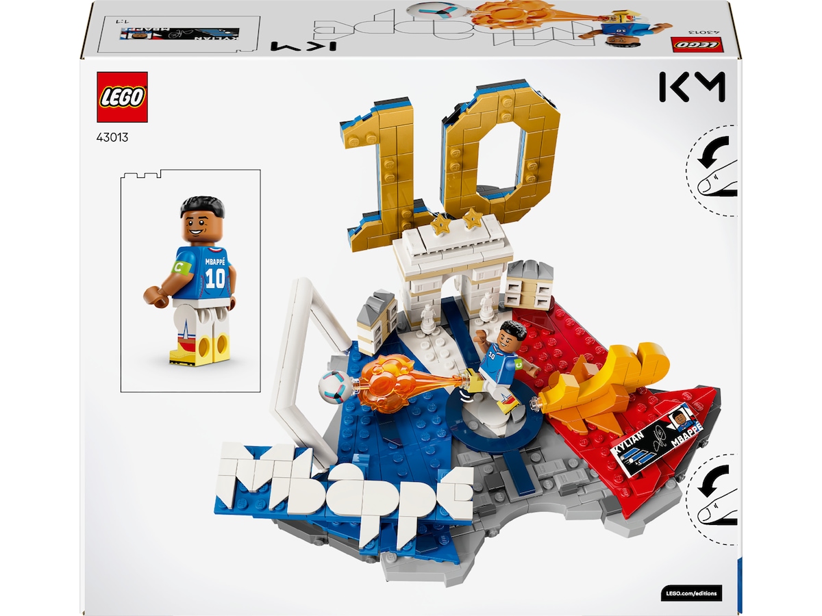 LEGO Editions Football Kylian Mbappé 43013 LEGO