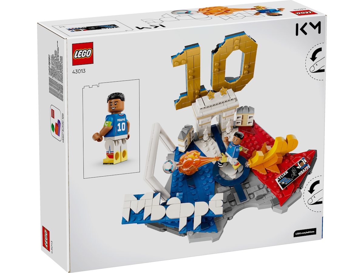 LEGO Editions Football Kylian Mbappé 43013 LEGO