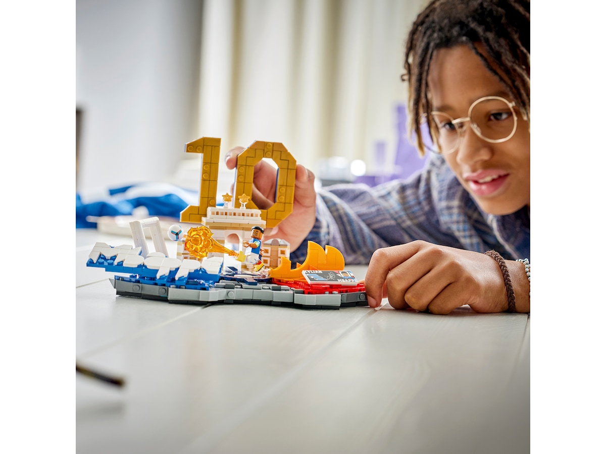 LEGO Editions Football Kylian Mbappé 43013 LEGO