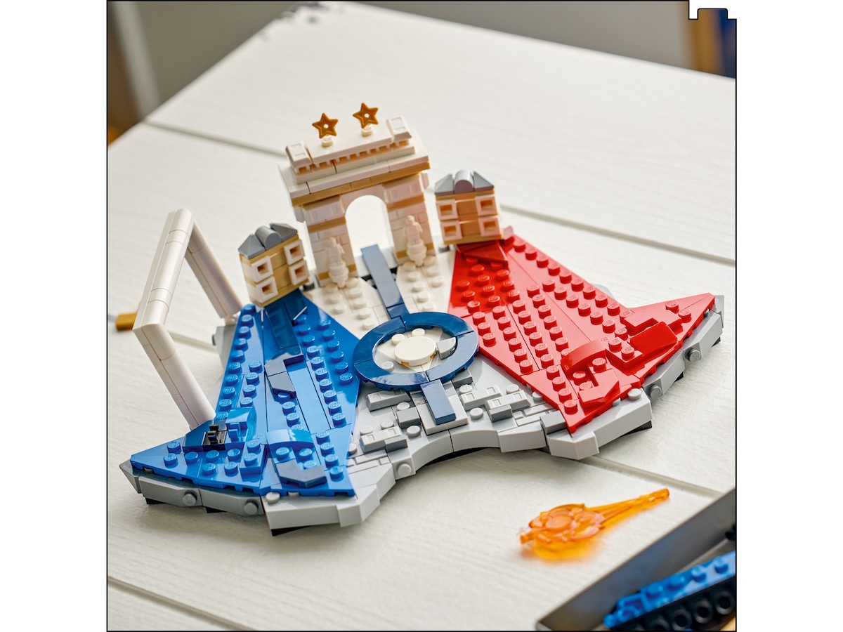 LEGO Editions Football Kylian Mbappé 43013 LEGO