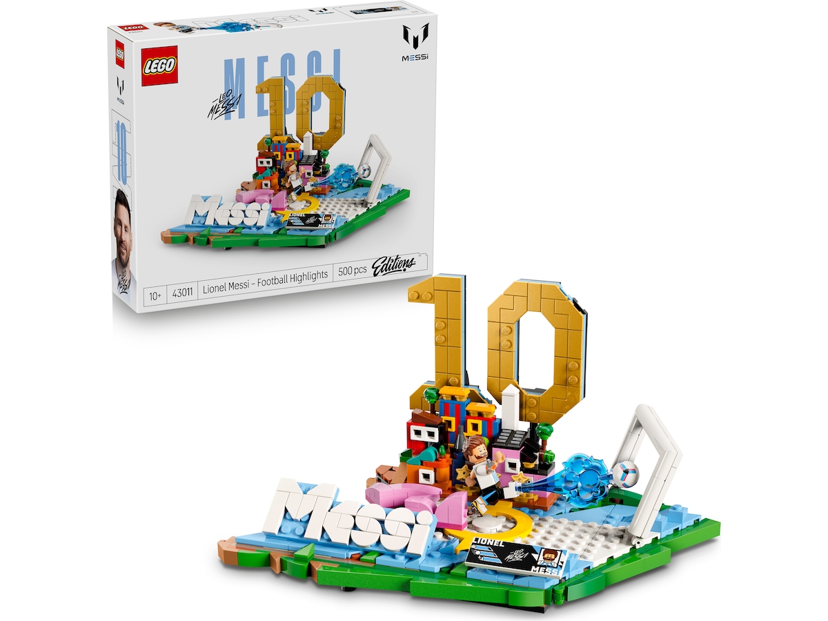 LEGO Editions Sports Lionel Messi – fotball-høydepunkter 43011 LEGO