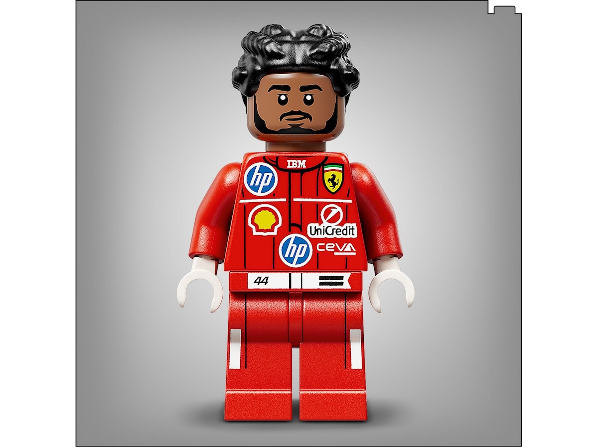 LEGO Editions Formula 1 Scuderia Ferrari HP Lewis Hamilton hjelm 43022 LEGO