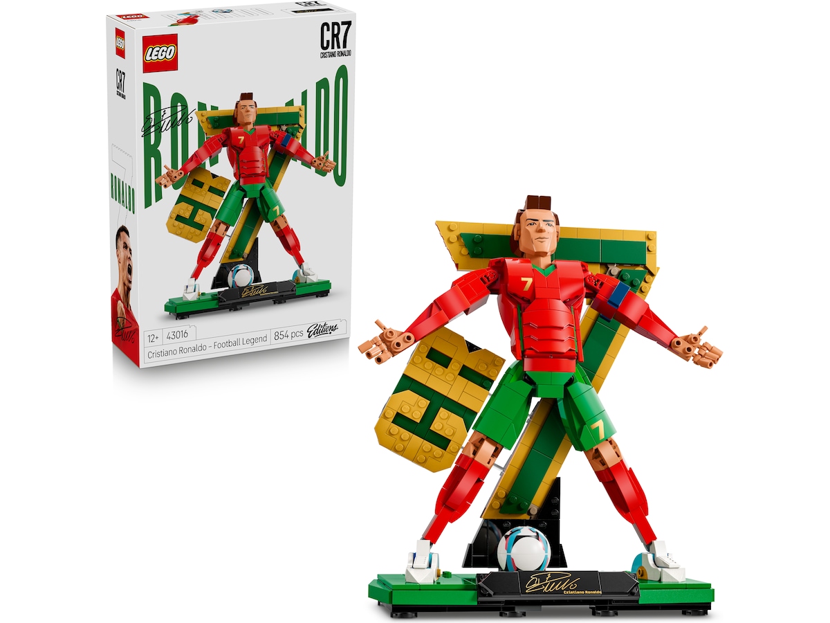 LEGO Editions Sports Cristiano Ronaldo Fotball-legende 43016  LEGO