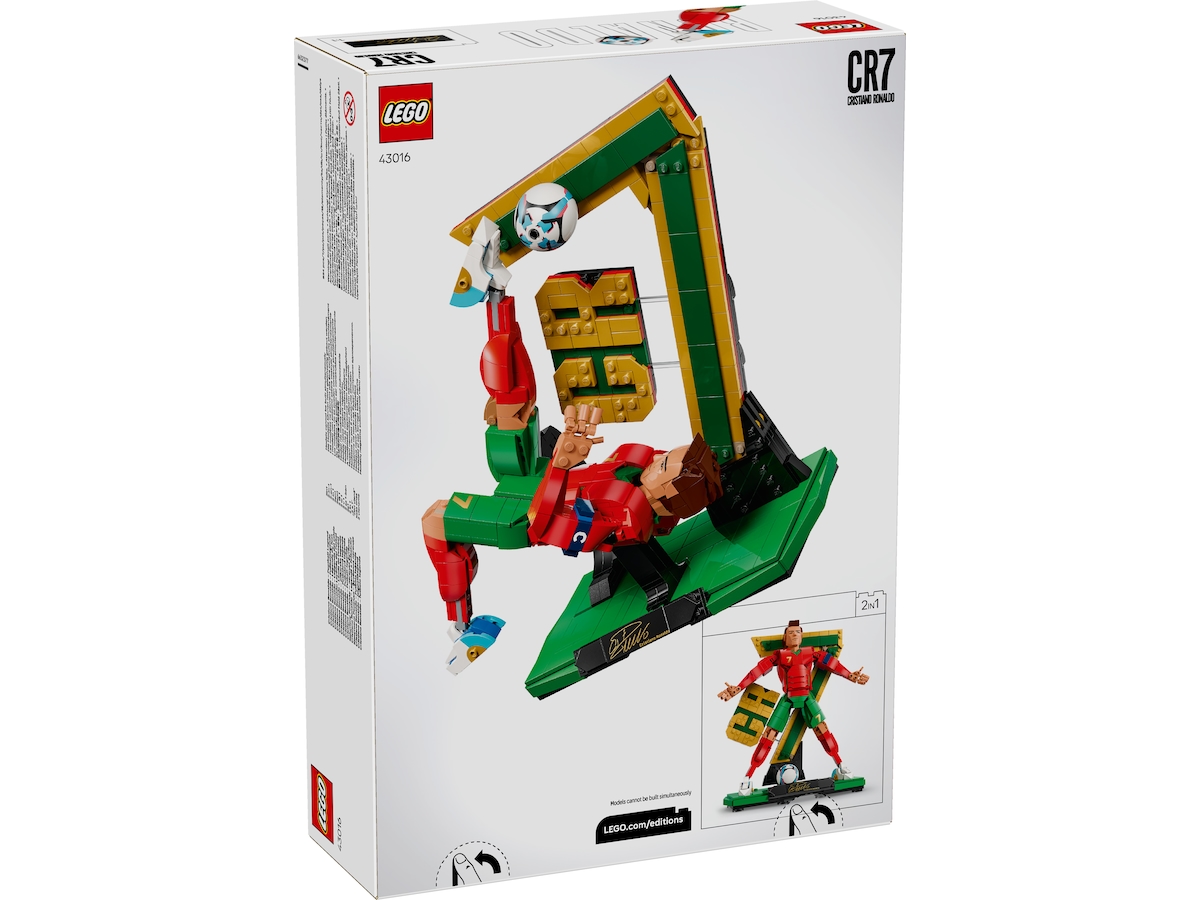 LEGO Editions Sports Cristiano Ronaldo Fotball-legende 43016  LEGO
