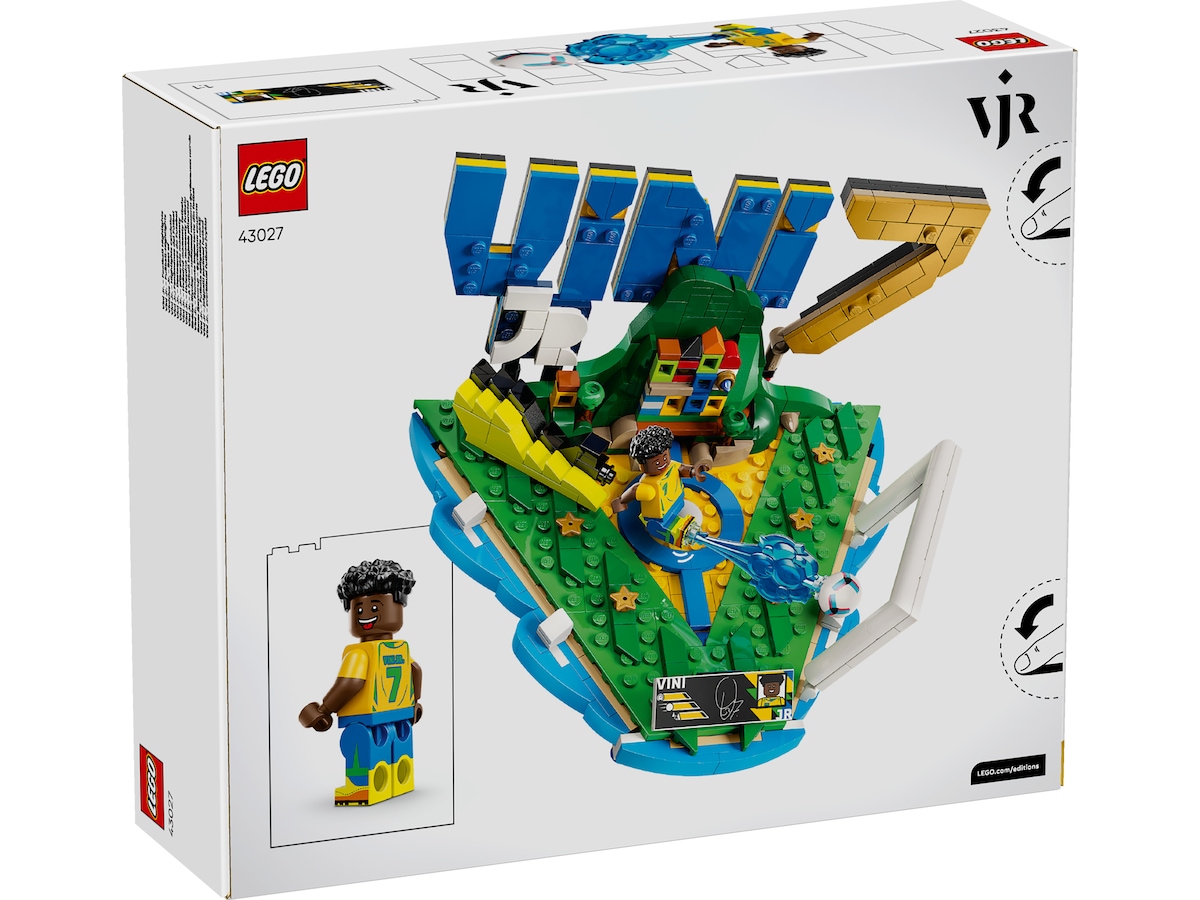 LEGO Editions Vini Jr. fotball-høydepunkter 43027 LEGO