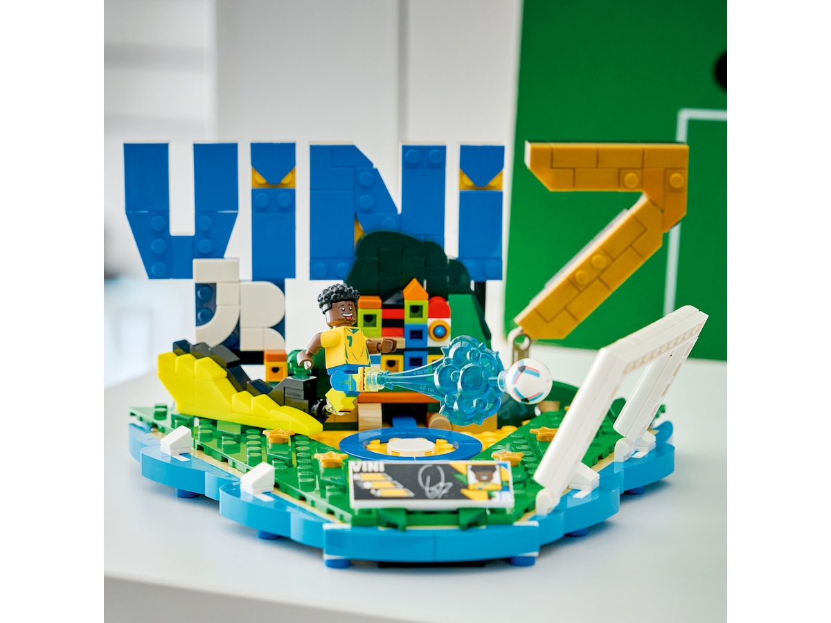 LEGO Editions Vini Jr. fotball-høydepunkter 43027 LEGO