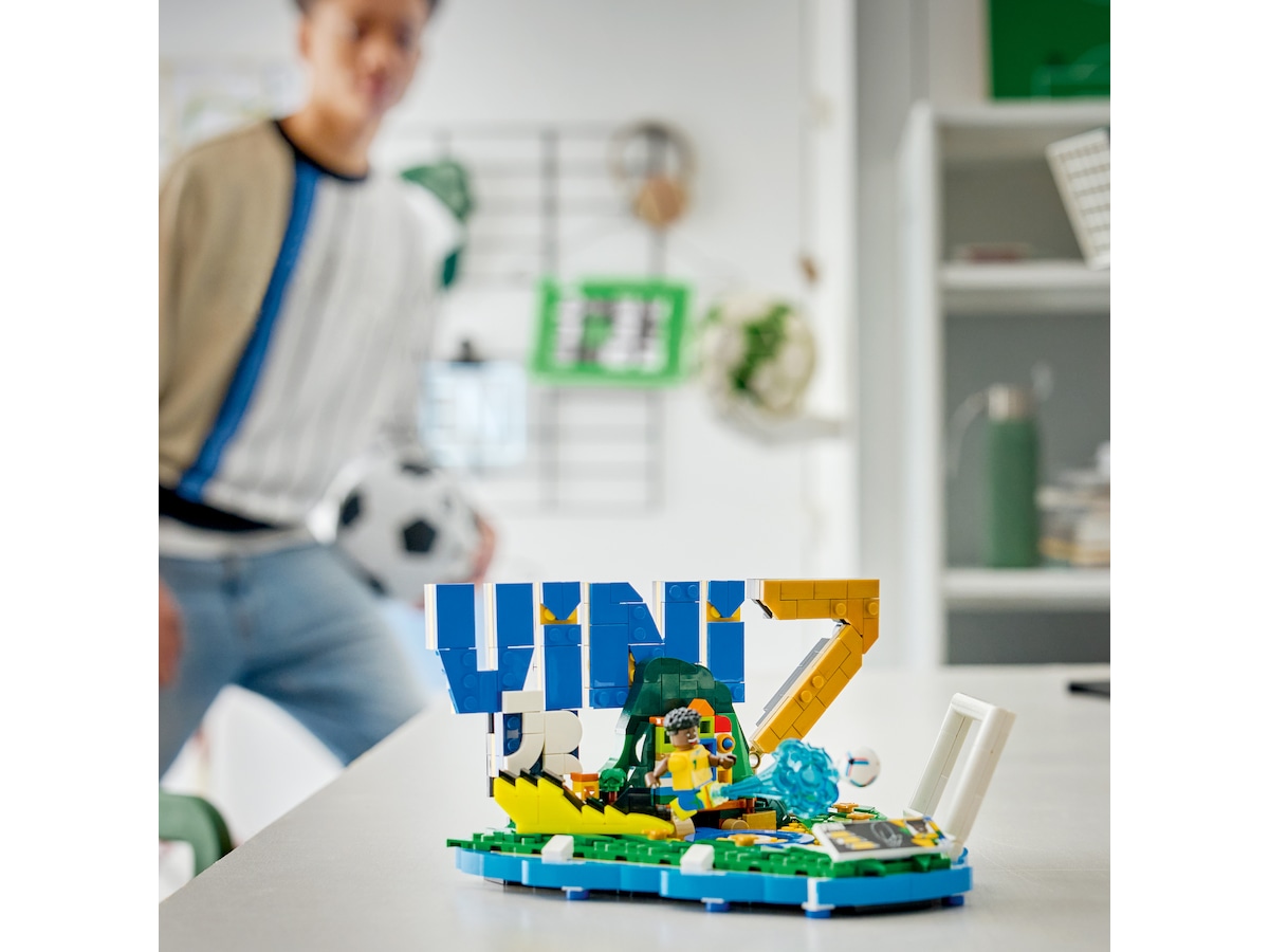 LEGO Editions Vini Jr. fotball-høydepunkter 43027 LEGO