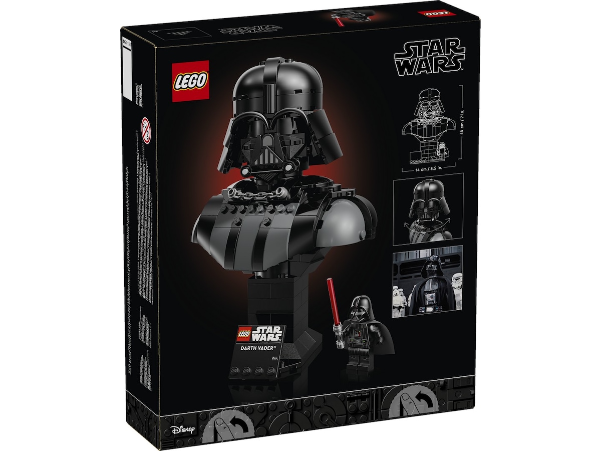 LEGO Star Wars Darth Vader Byste 75439 LEGO
