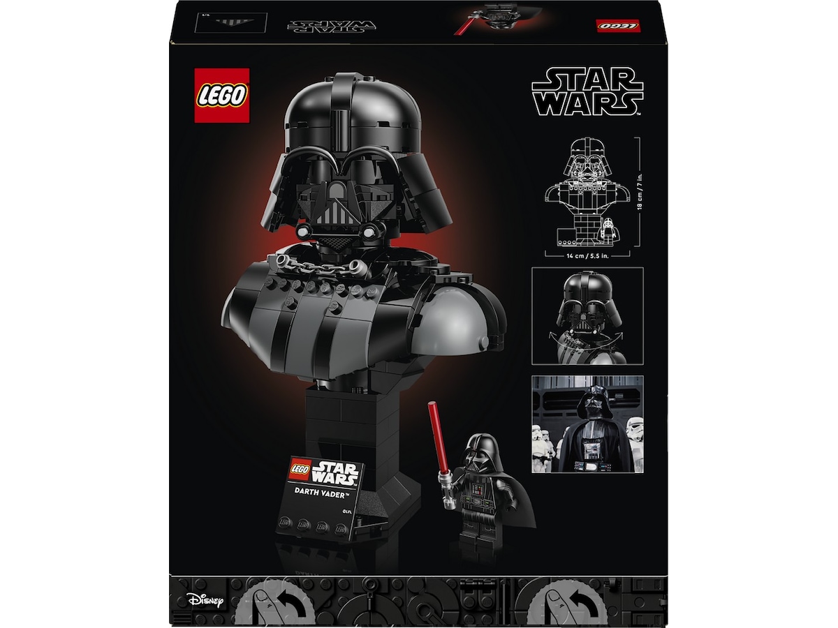 LEGO Star Wars Darth Vader Byste 75439 LEGO