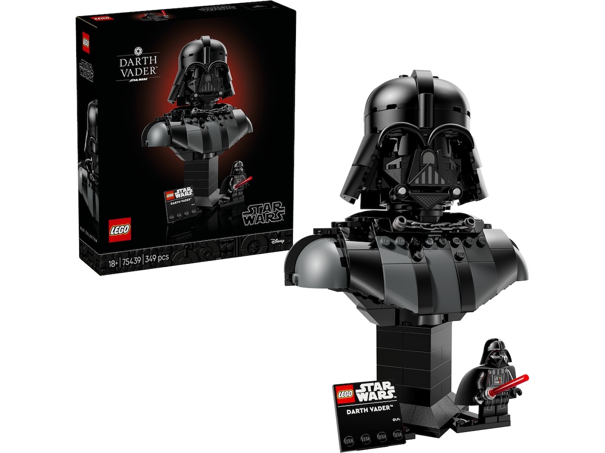 LEGO Star Wars Darth Vader Byste 75439 LEGO