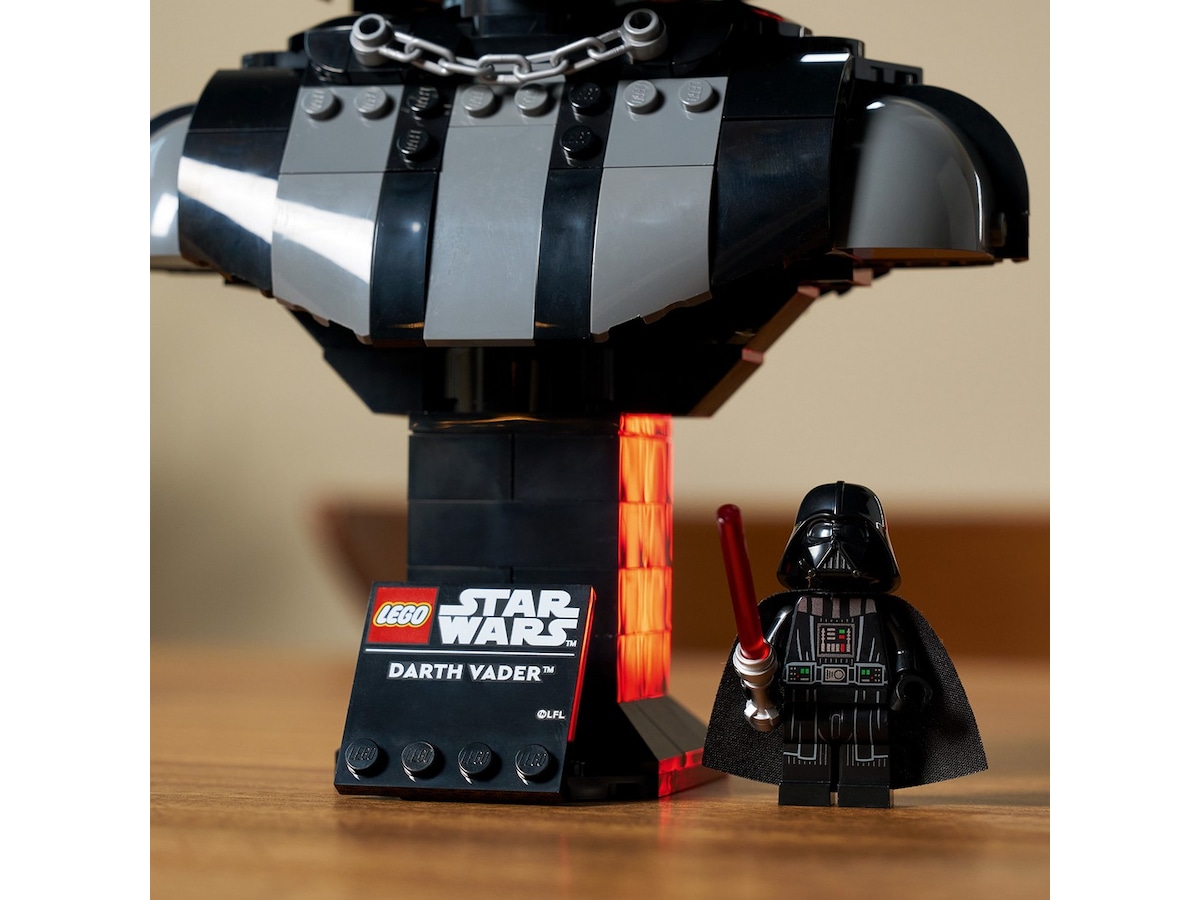 LEGO Star Wars Darth Vader Byste 75439 LEGO