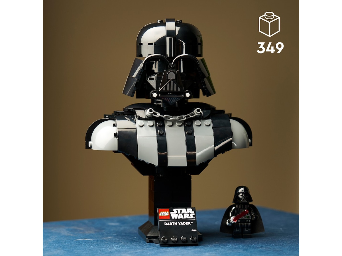 LEGO Star Wars Darth Vader Byste 75439 LEGO