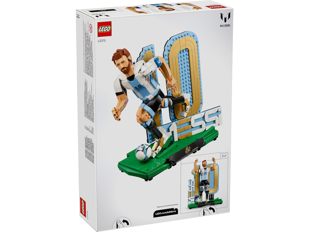 LEGO Editions Sports Lionel Messi Fotballlegende 43015  LEGO