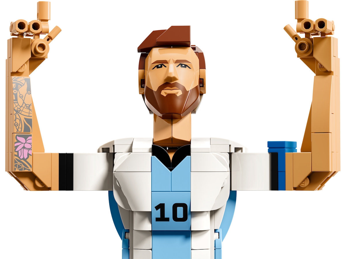 LEGO Editions Sports Lionel Messi Fotballlegende 43015  LEGO