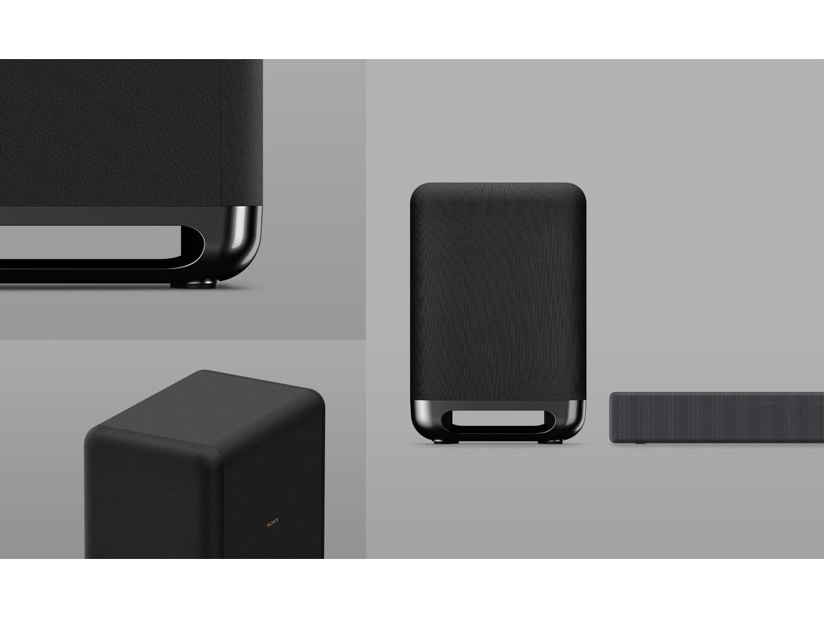 Sony SA-SW5 Premium subwoofer (sort) -B-Grade Demo DVD/Hi-Fi/stereo