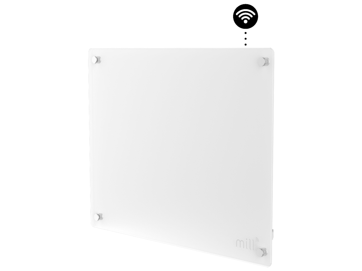 Mill Glass Smart WiFi Gen 4 panelovn 400W -B-Grade Demo hjem & fritid