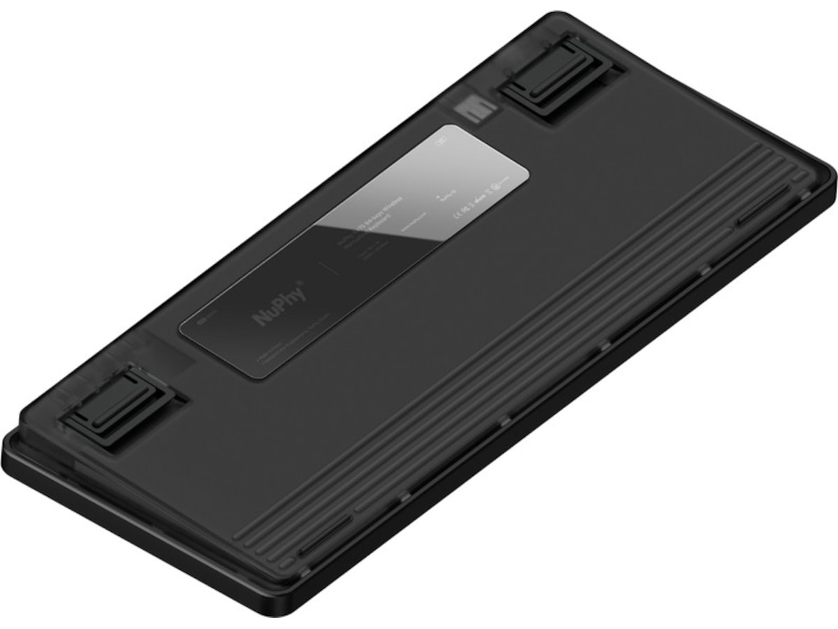 NuPhy Air75 V3 trådløst gamingtastatur (nebula black / brown nano) Gamingtastatur