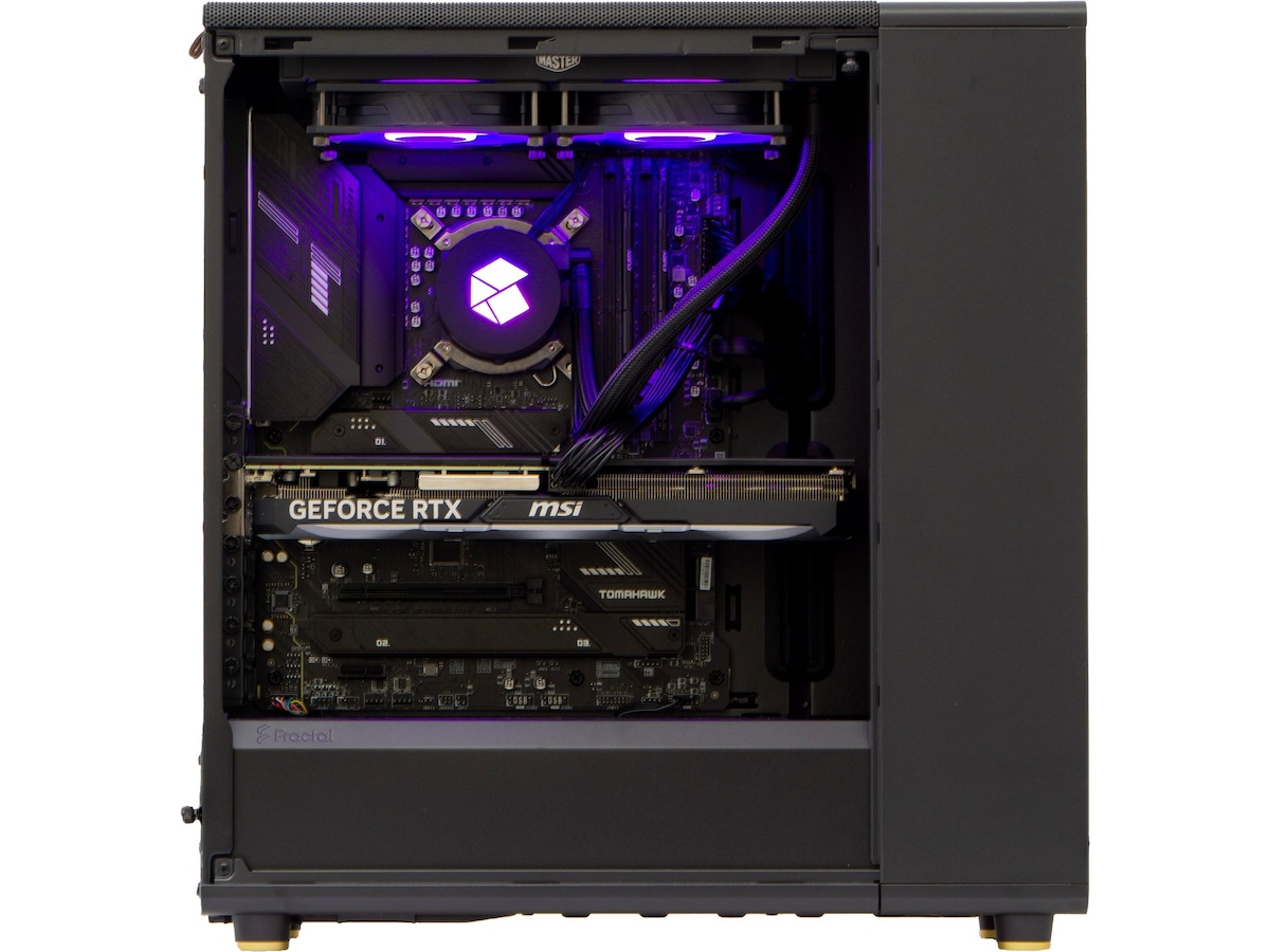 Komplett-PC Epic Gaming a267 RGB Gaming-PC stasjonær