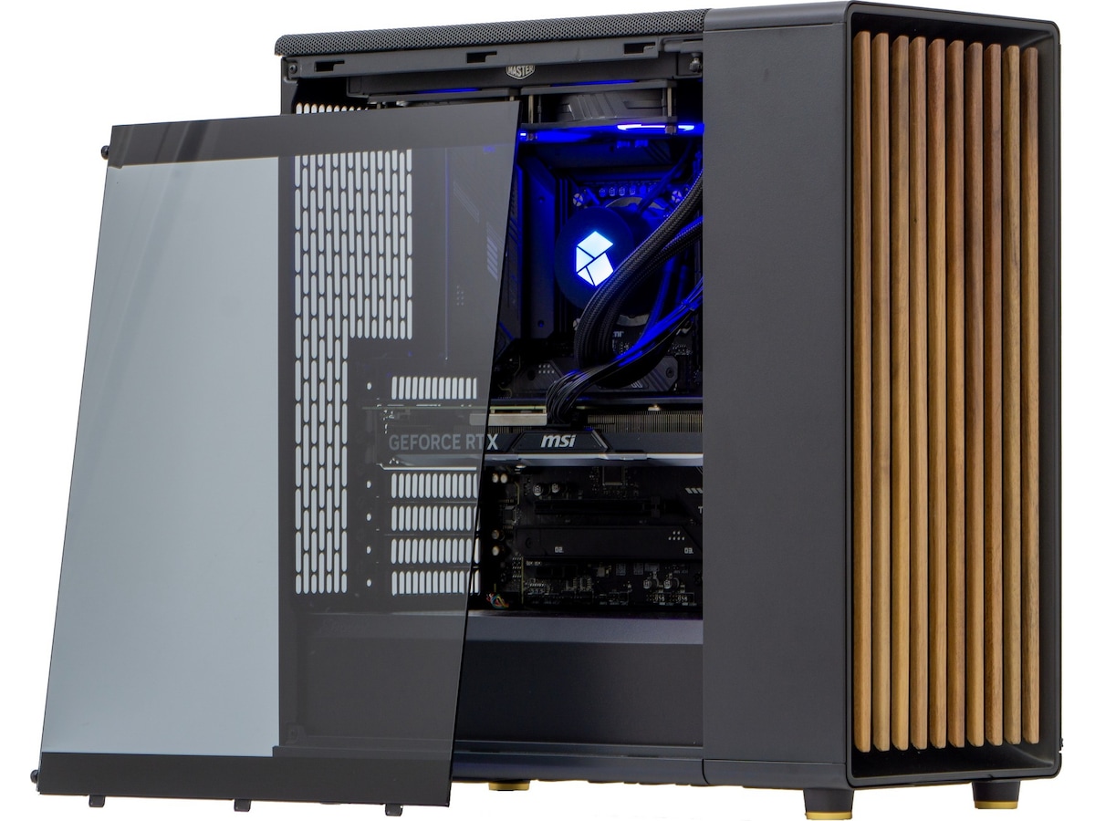 Komplett-PC Epic Gaming a267 RGB Gaming-PC stasjonær