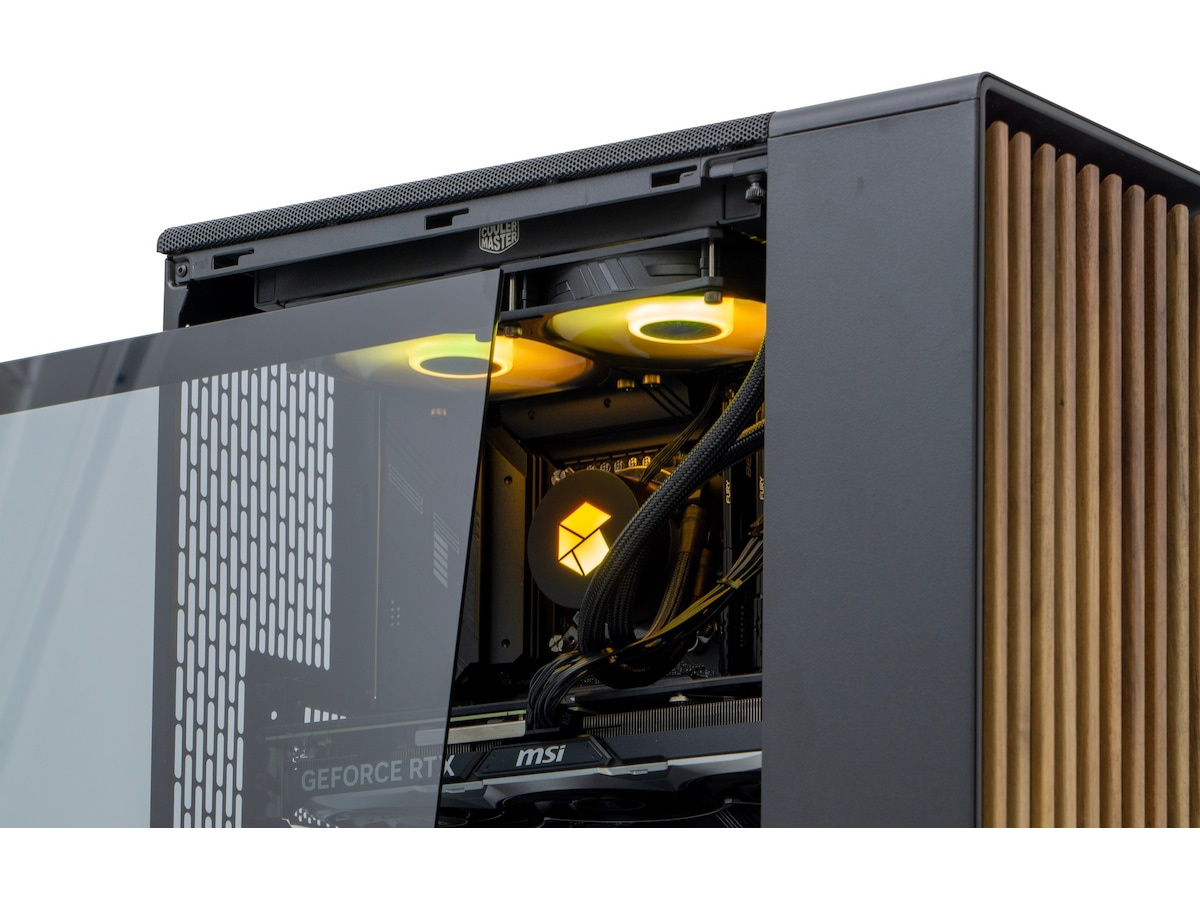 Komplett-PC Epic Gaming a267 RGB Gaming-PC stasjonær