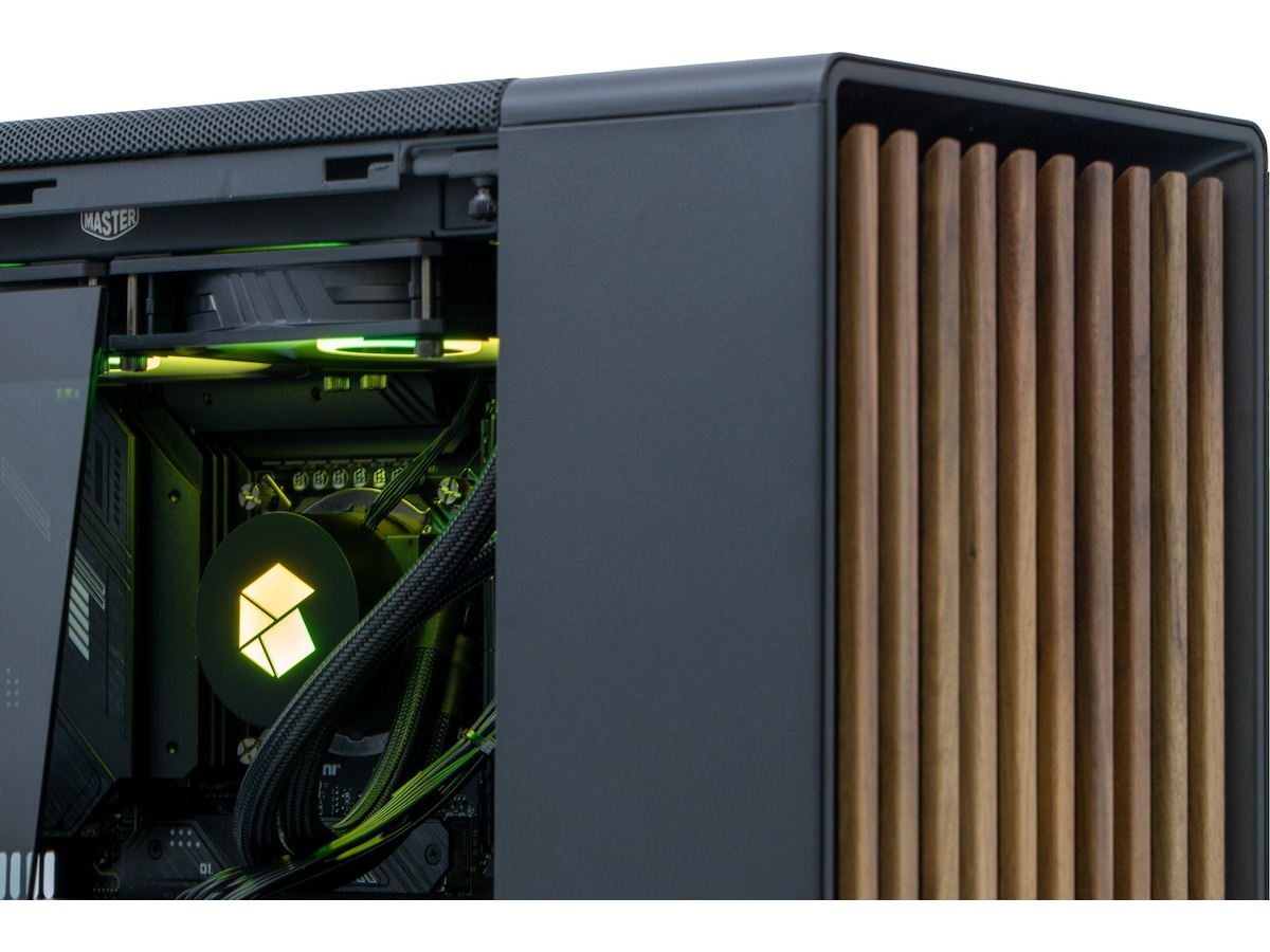Komplett-PC Epic Gaming a267 RGB Gaming-PC stasjonær