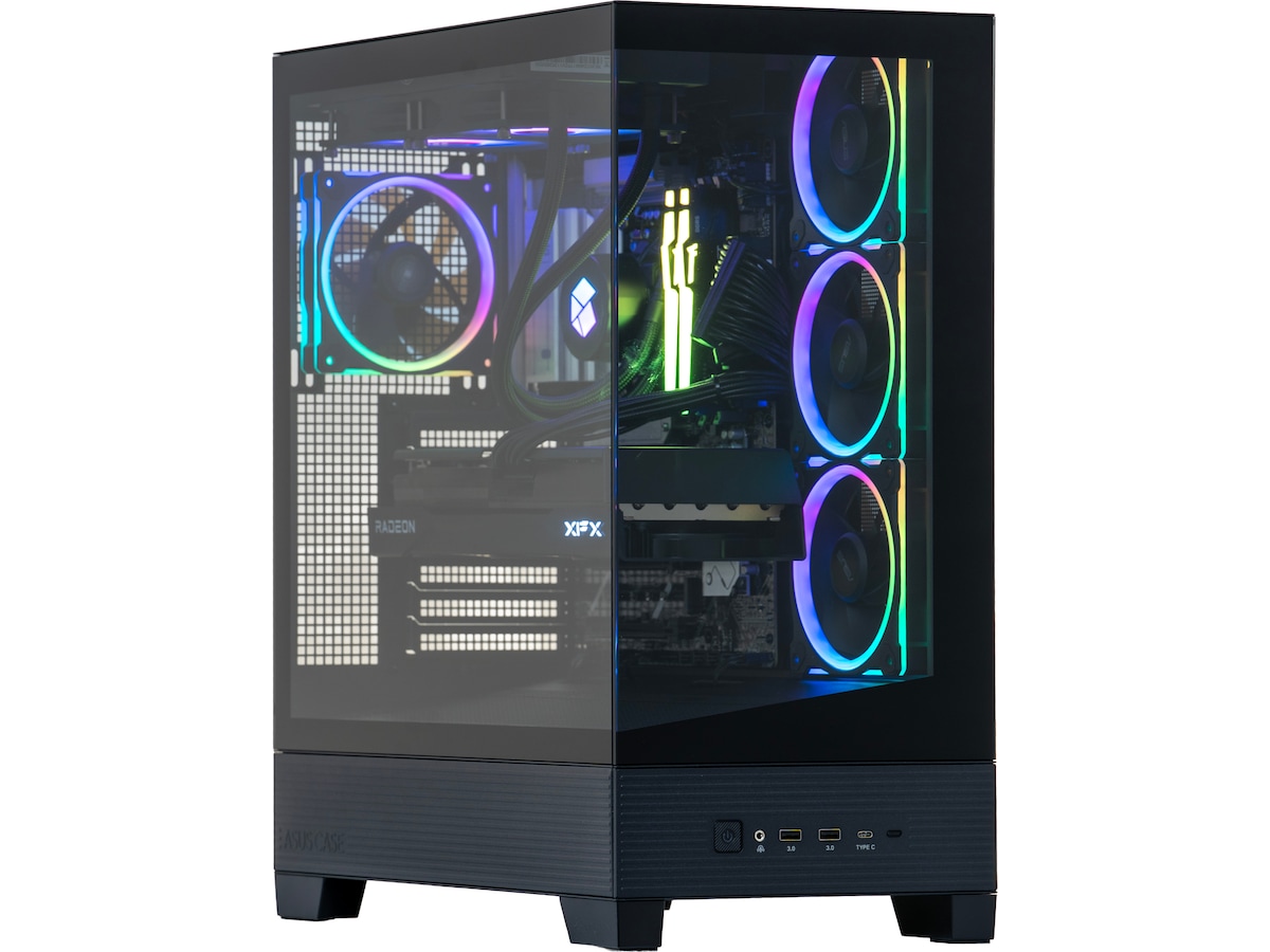 Komplett-PC Epic Gaming A252 Gamere mot Barnekreft Gaming-PC stasjonær