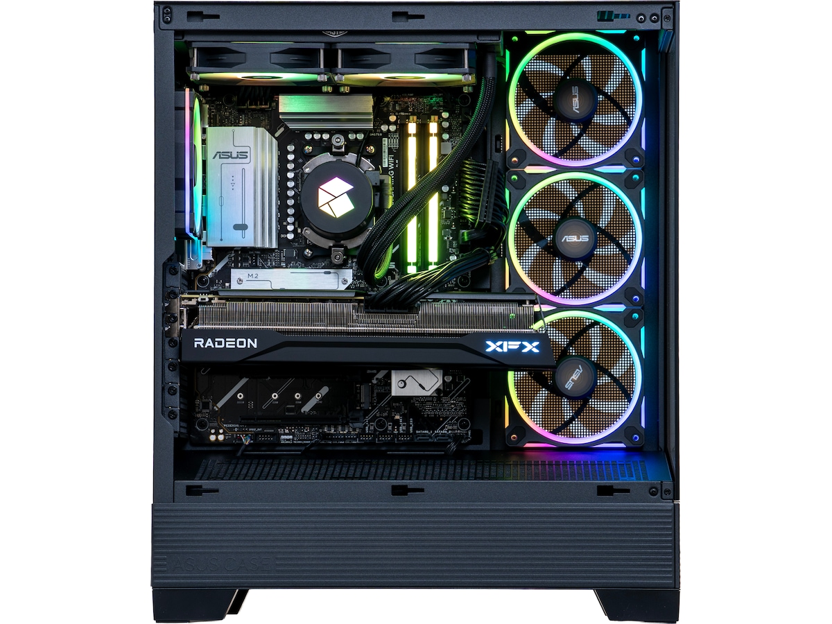 Komplett-PC Epic Gaming A252 Gamere mot Barnekreft Gaming-PC stasjonær