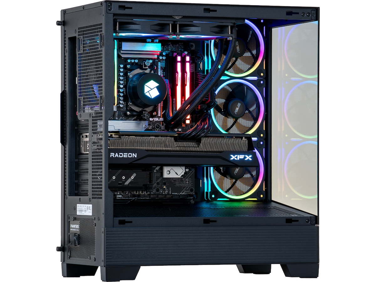 Komplett-PC Epic Gaming A252 Gamere mot Barnekreft Gaming-PC stasjonær