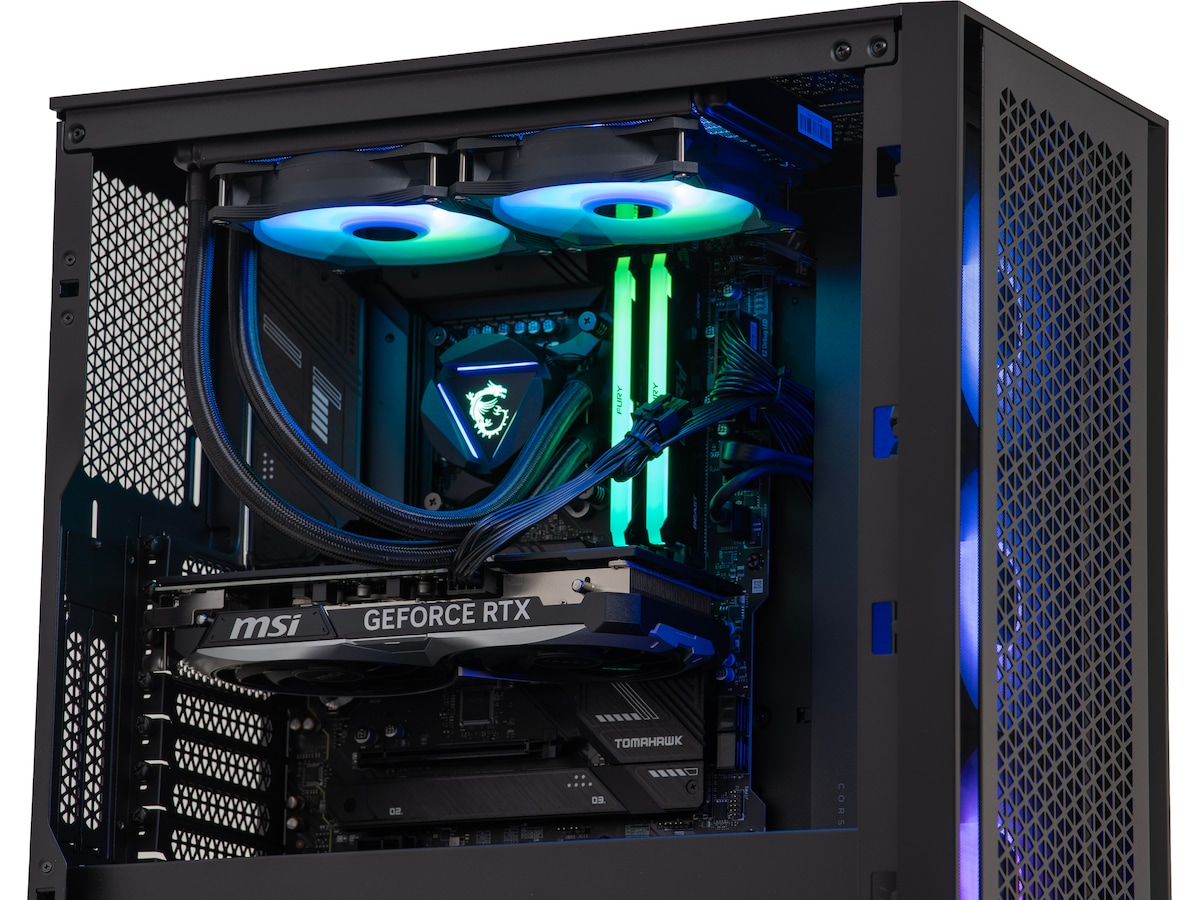 Komplett-PC Epic Gaming a317 RGB Gaming-PC stasjonær