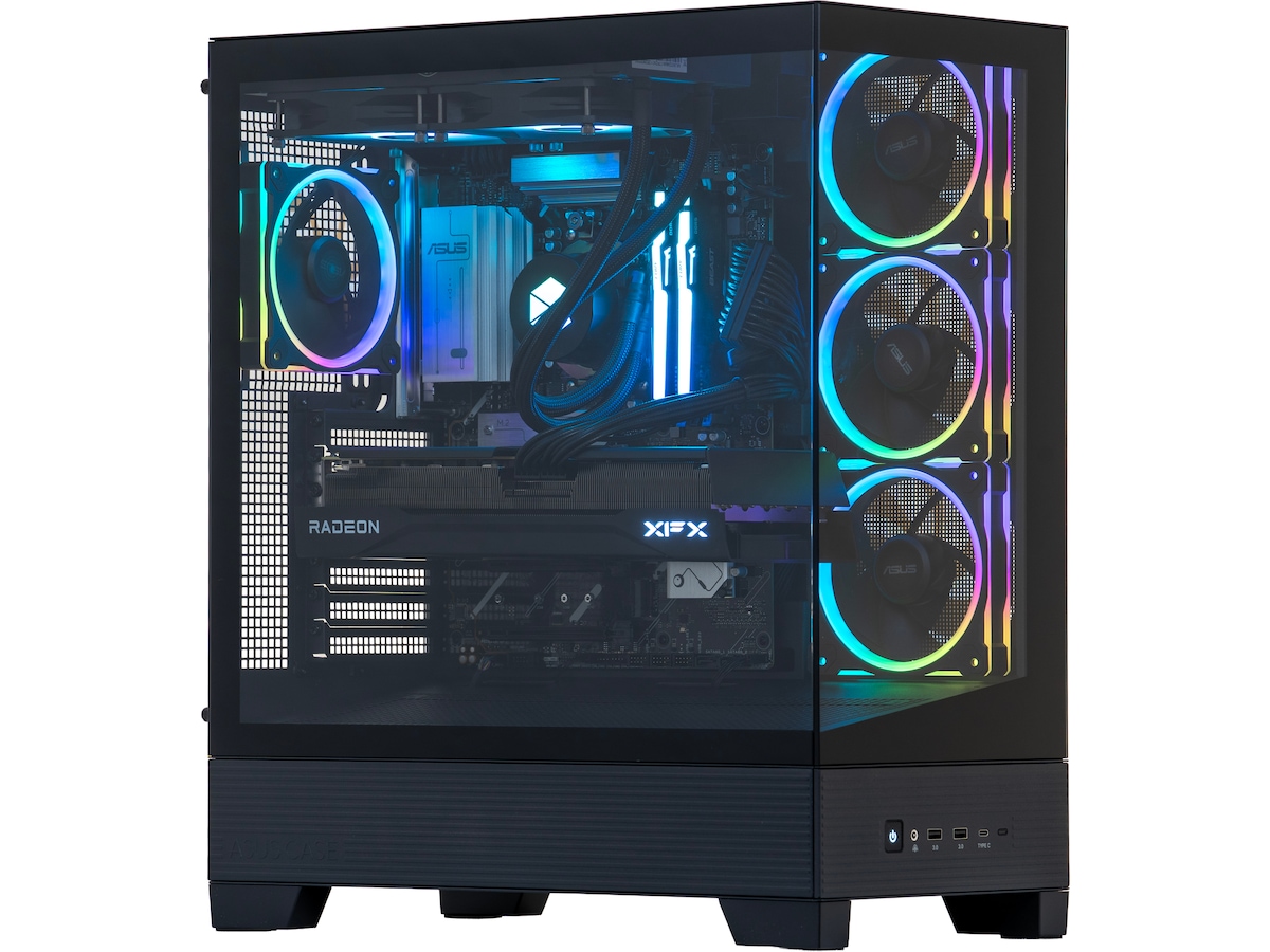 Komplett-PC Advanced Gaming a189 RGB Gaming-PC stasjonær
