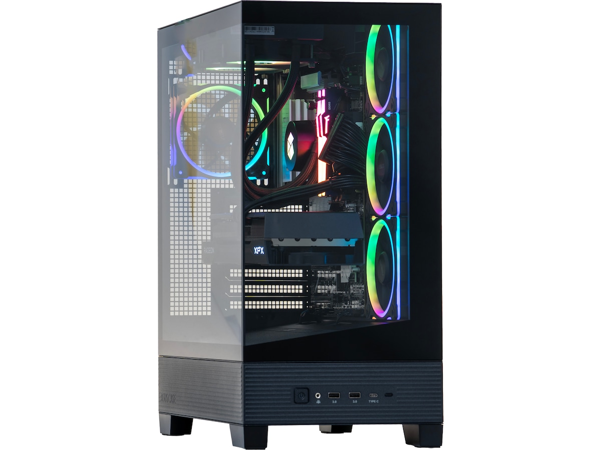 Komplett-PC Advanced Gaming a189 RGB Gaming-PC stasjonær