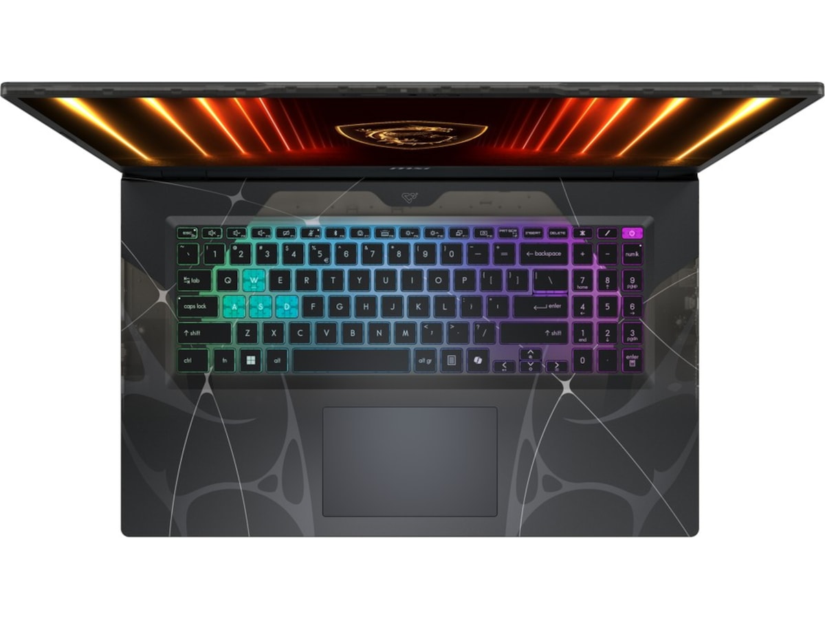 MSI Cyborg A17 AI B2HW 17,3" FHD 144 Hz -B-Grade Demo bærbar PC