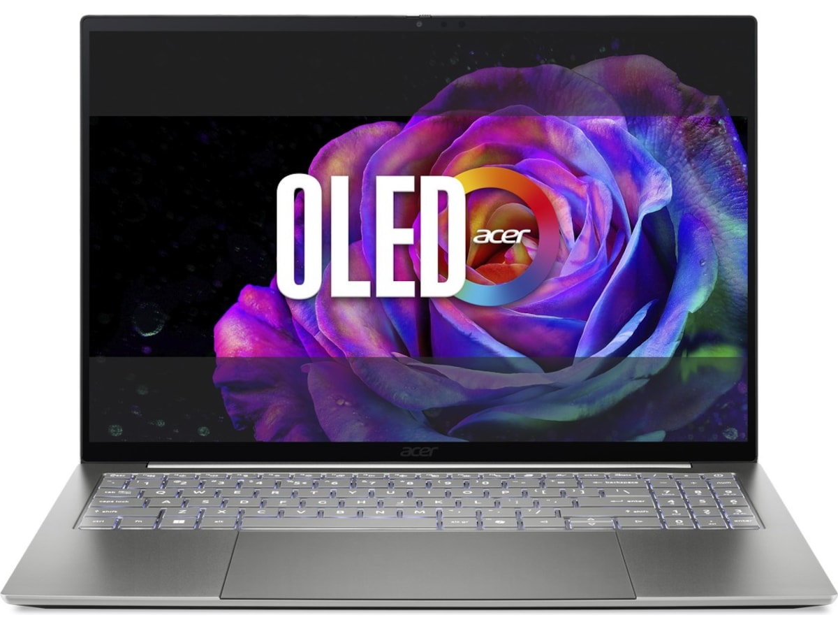 Acer Swift 16 AI SF16-71T 16" WQXGA OLED PC - Bærbar / laptop