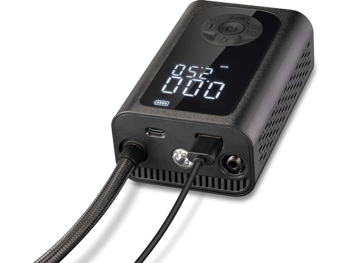 Andersson PEC-P150 Bærbar Luftkompressor 10 Bar 2000mAh Batteri Batterier til generell bruk