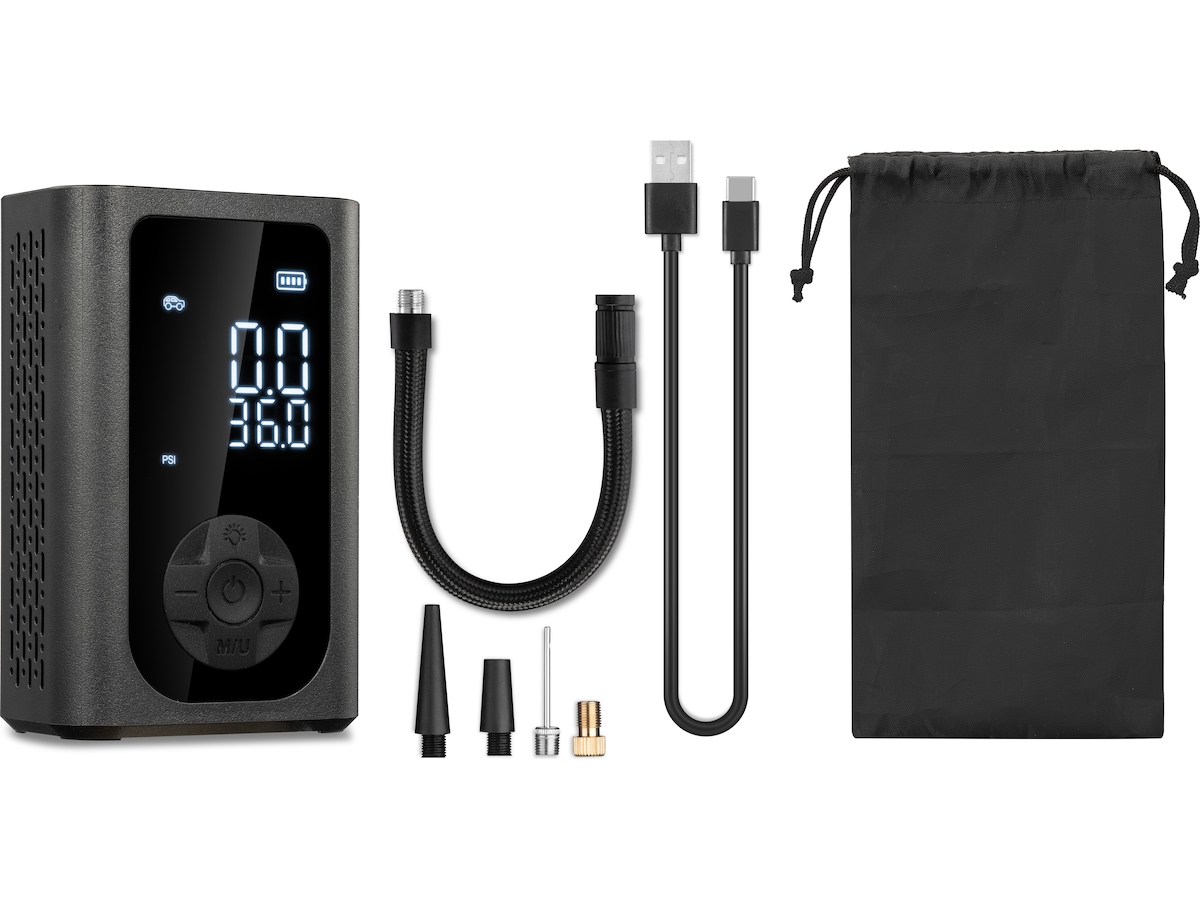 Andersson PEC-P150 Bærbar Luftkompressor 10 Bar 2000mAh Batteri Batterier til generell bruk