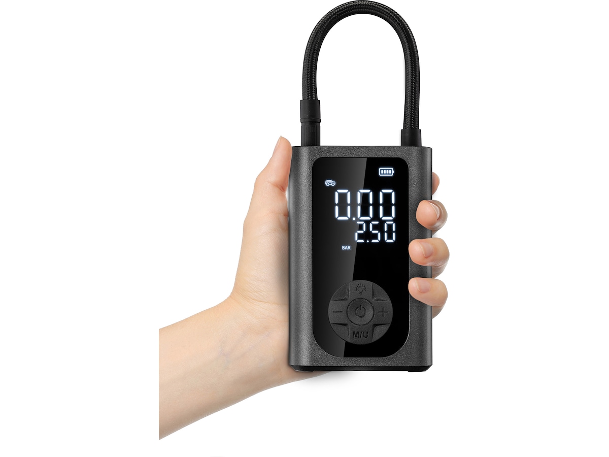 Andersson PEC-P150 Bærbar Luftkompressor 10 Bar 2000mAh Batteri Batterier til generell bruk