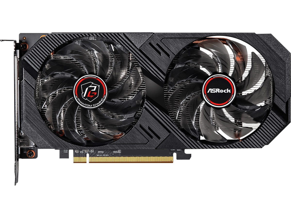 ASRock Radeon RX 6500 XT Phantom Gaming D -B-Grade Demo skjermkort