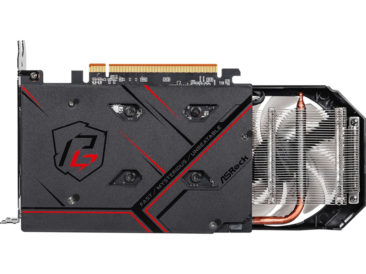 ASRock Radeon RX 6500 XT Phantom Gaming D -B-Grade Demo skjermkort