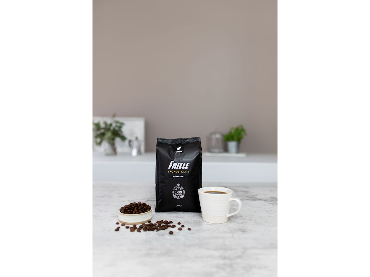 Friele Frokostkaffe Mørkbrent 500 g Kaffebønner