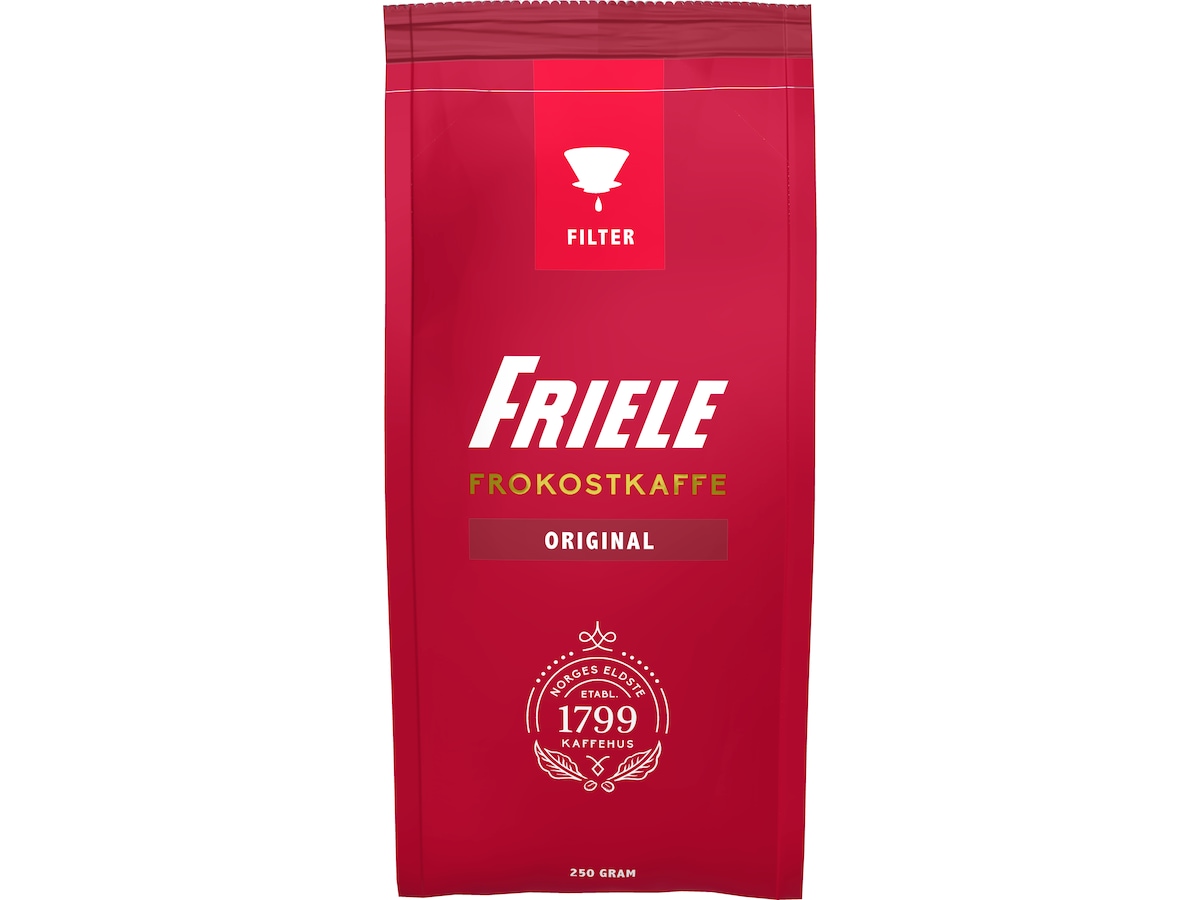 Friele Frokostkaffe Original 250 g Filterkaffe