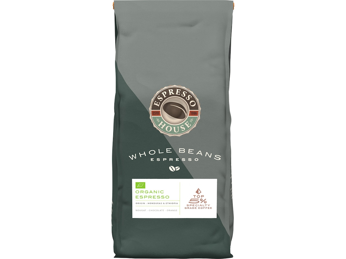 Espresso House Organic 450g Kaffebønner