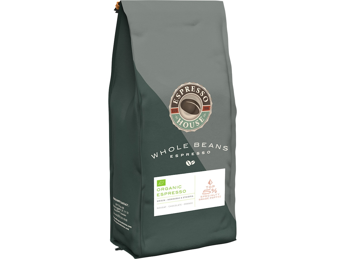 Espresso House Organic 450g Kaffebønner