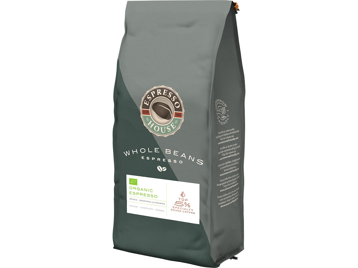 Espresso House Organic 450g Kaffebønner
