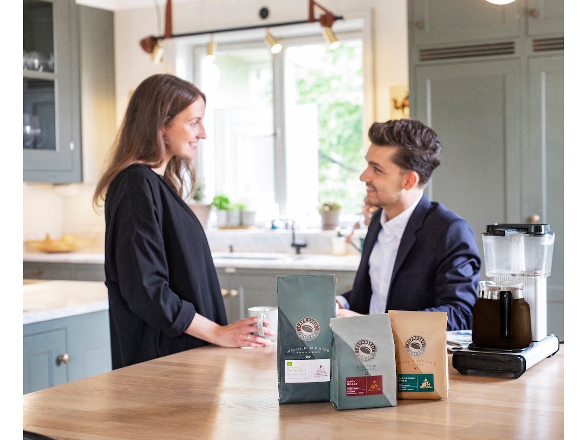 Espresso House Organic 450g Kaffebønner