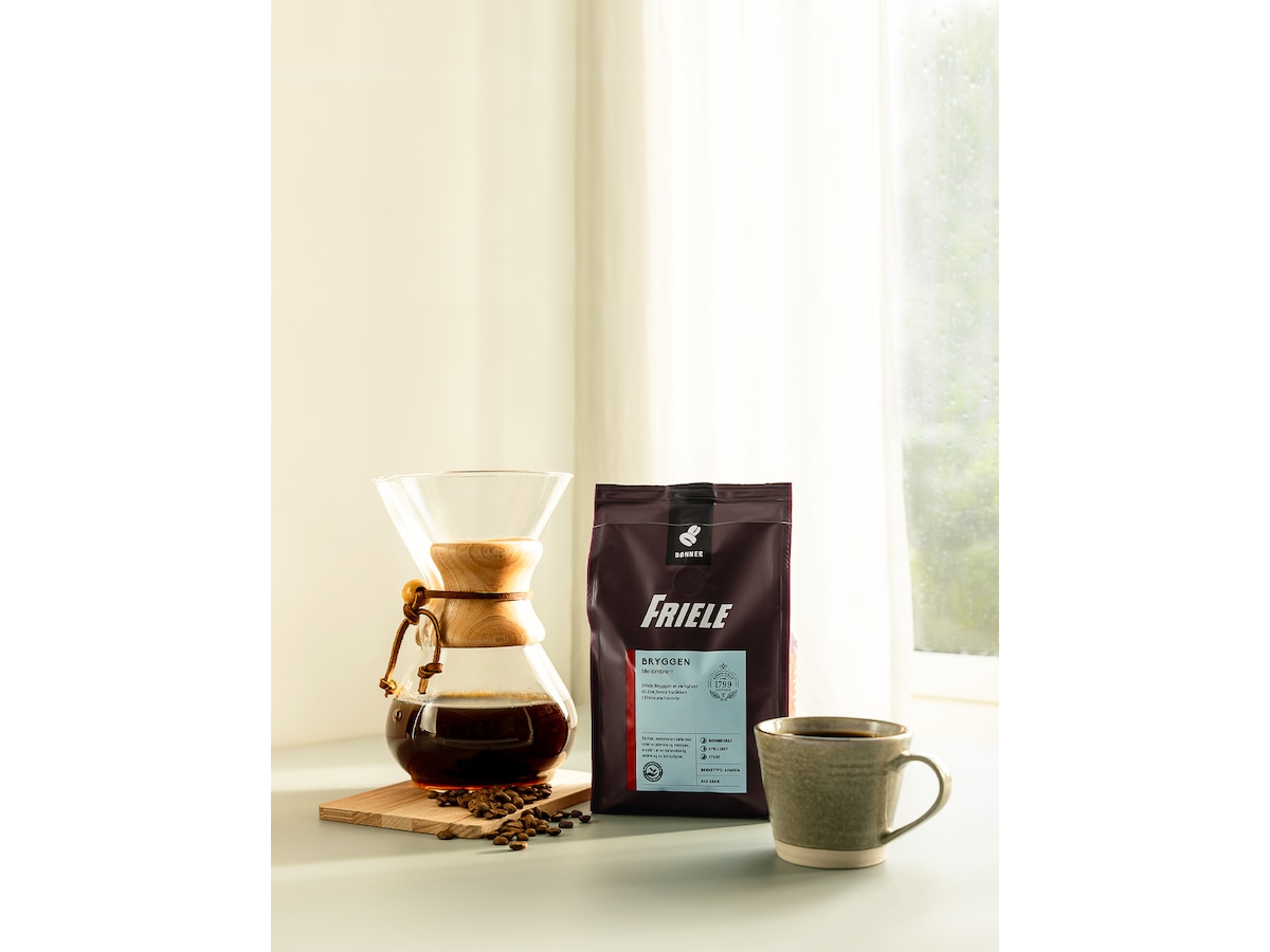Friele Bryggen Mellombrent 500g Kaffebønner