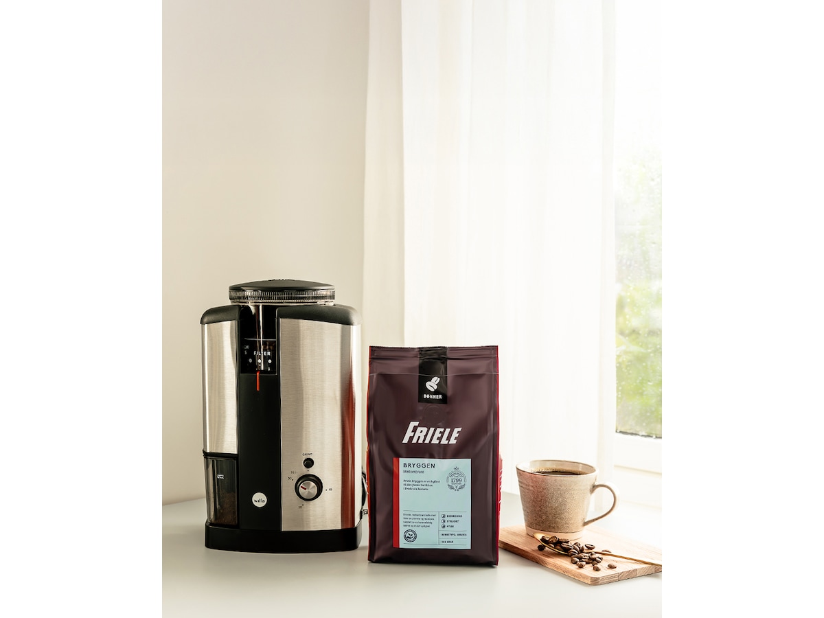 Friele Bryggen Mellombrent 500g Kaffebønner