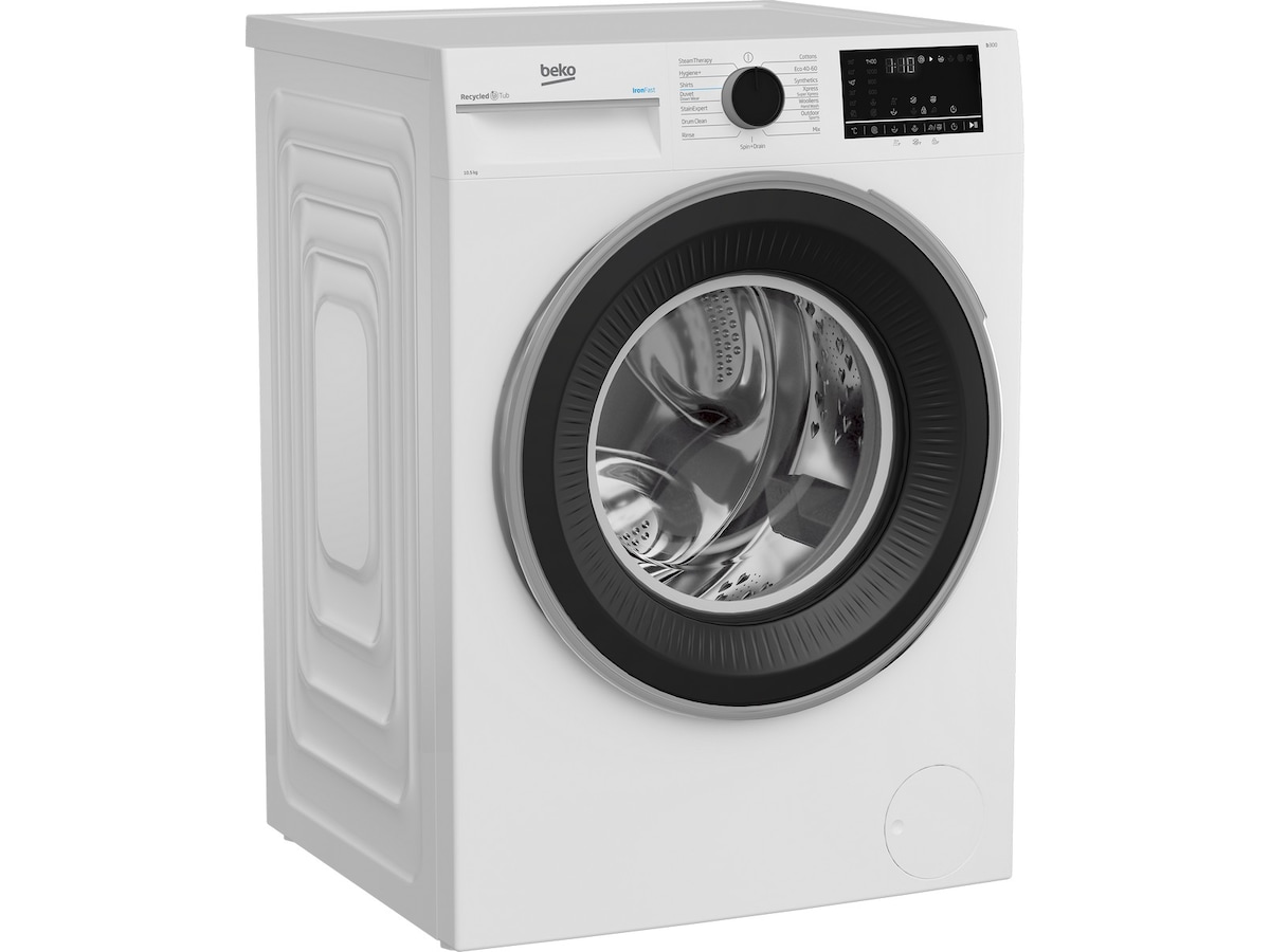 Beko B3WU4105415W Vaskemaskin -B-Grade Demo vask & tørk