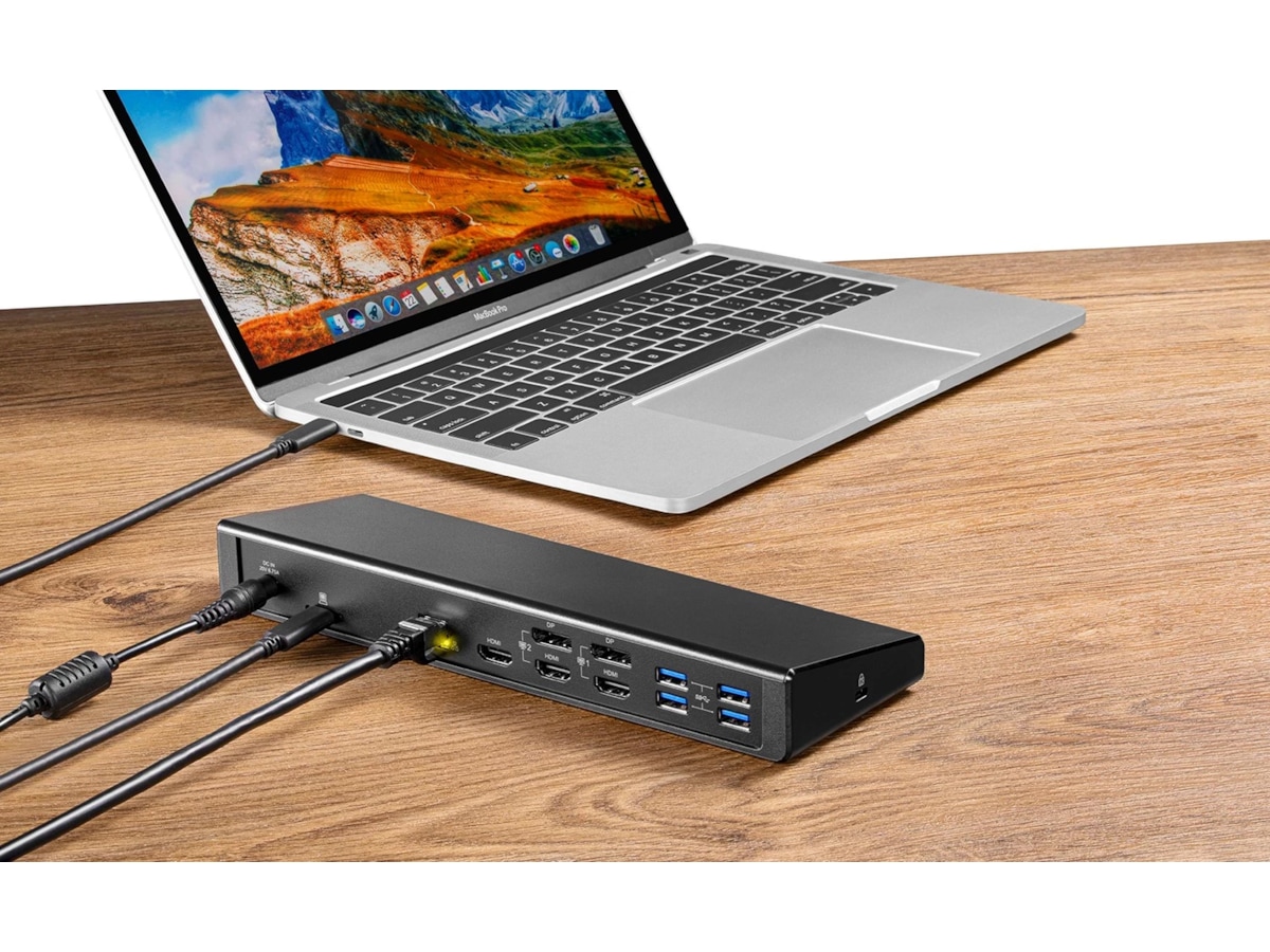 Andersson USB-C-dockingstasjon -B-Grade Demo annet i PC & nettbrett