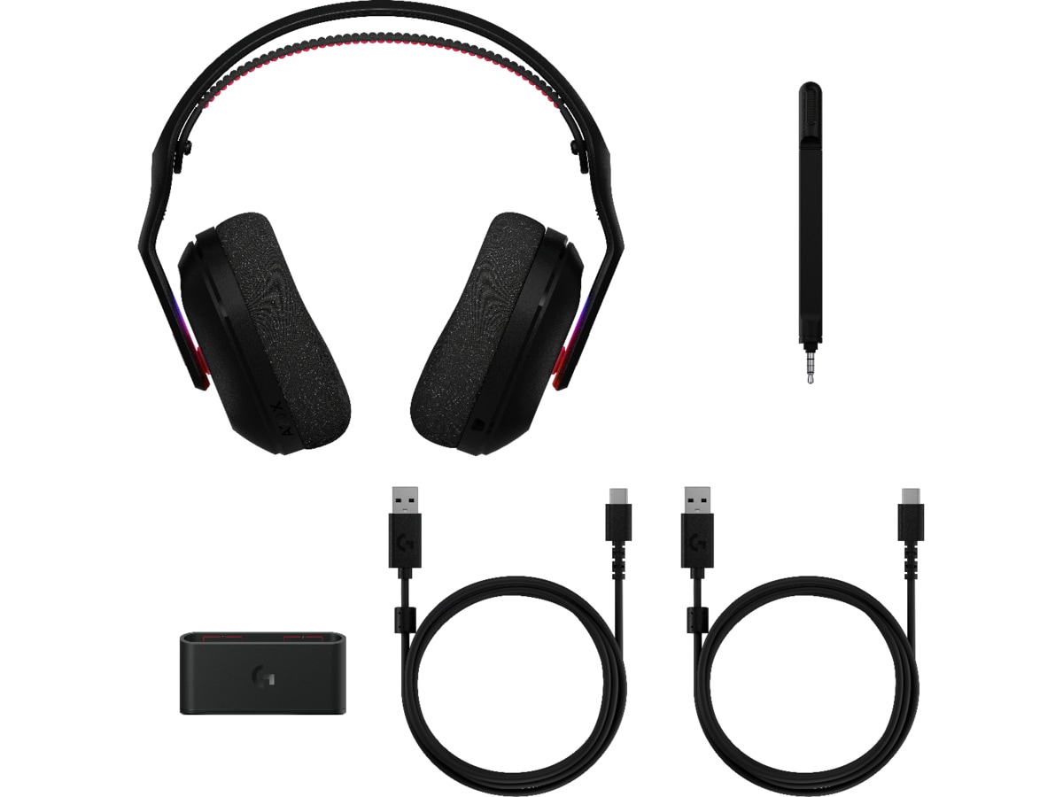 Logitech G Astro A20X Lightspeed Trådløst Gamingheadset (sort) -B-Grade Demo headset