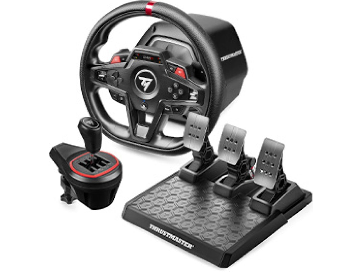 Thrustmaster T248R Shifter Pack Ratt og pedaler